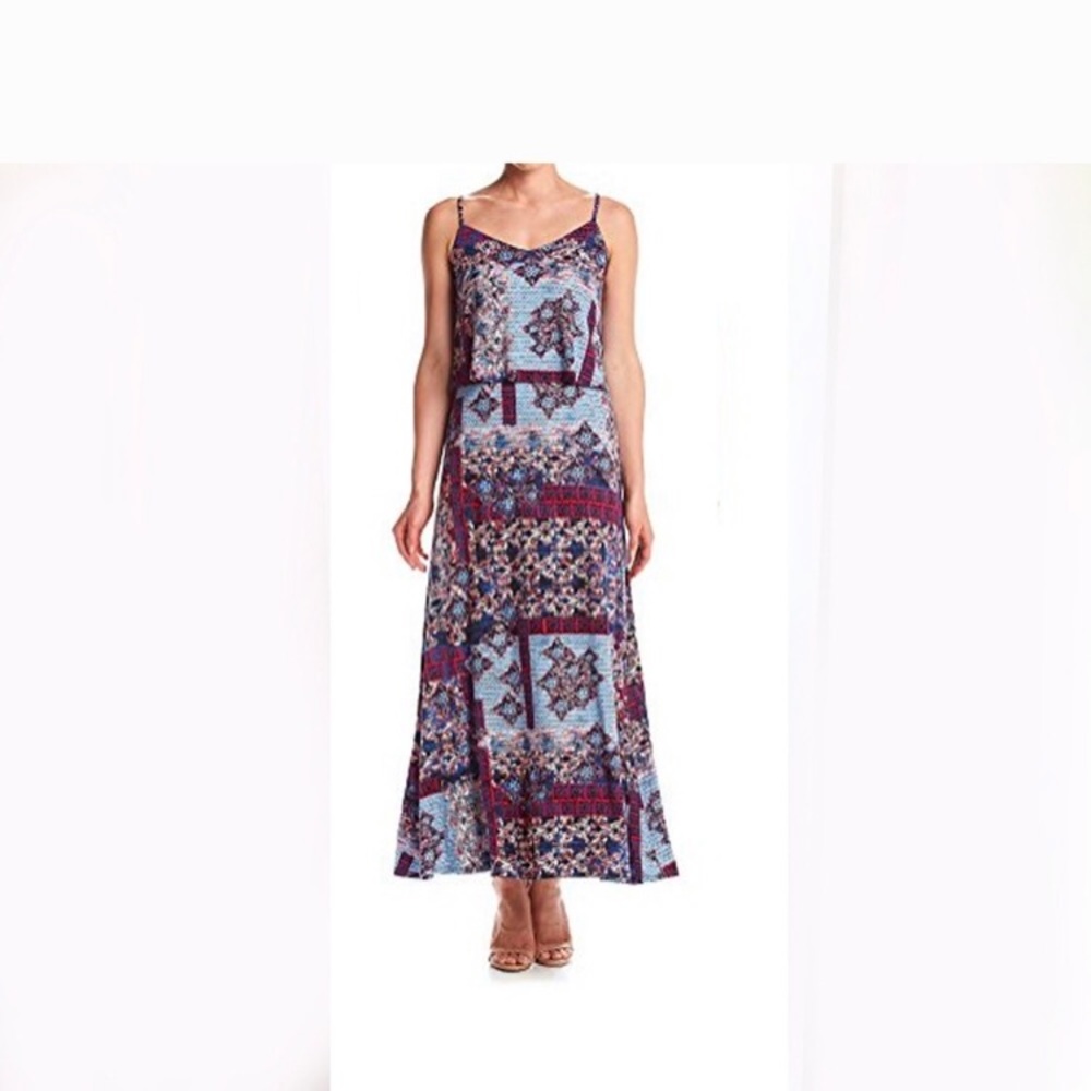 Chelsea & Theodore Maxi Dress